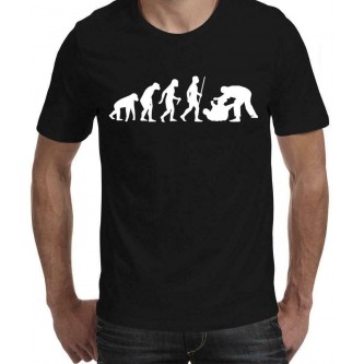 T-shirt Evolution BJJ